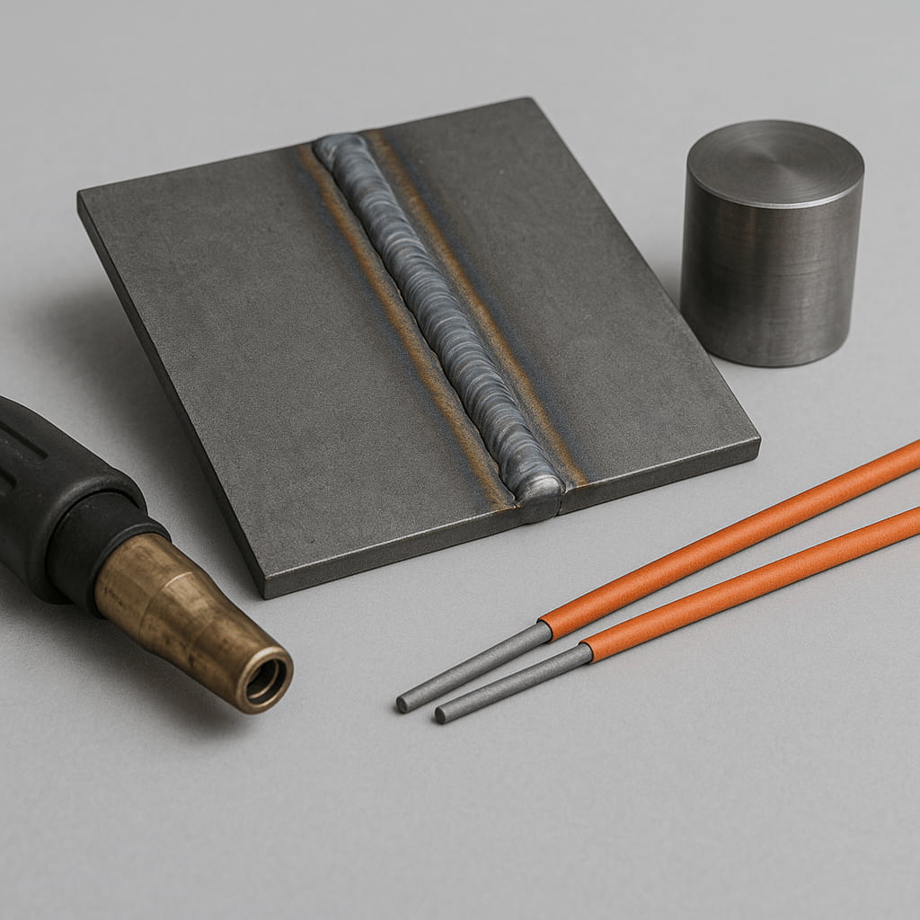 ISO 15614 (calificación de procedimientos) o ISO 9606 (calificación soldadores) - WPQ