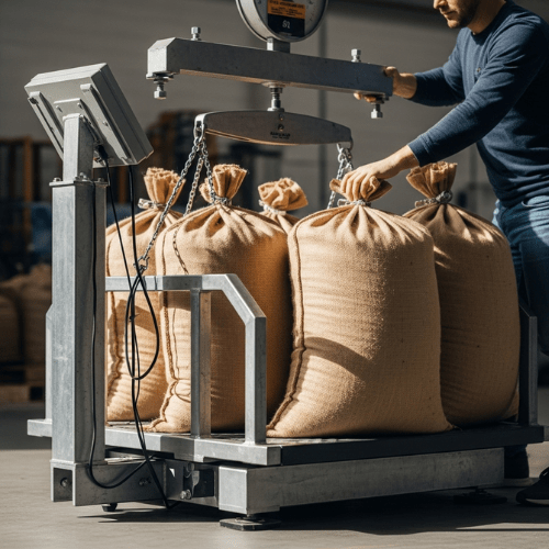 Verificación periódica de balanzas